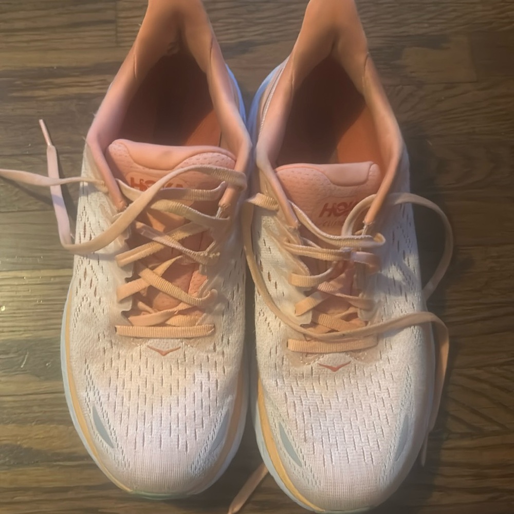 Hoka Clifton 8 - Orange